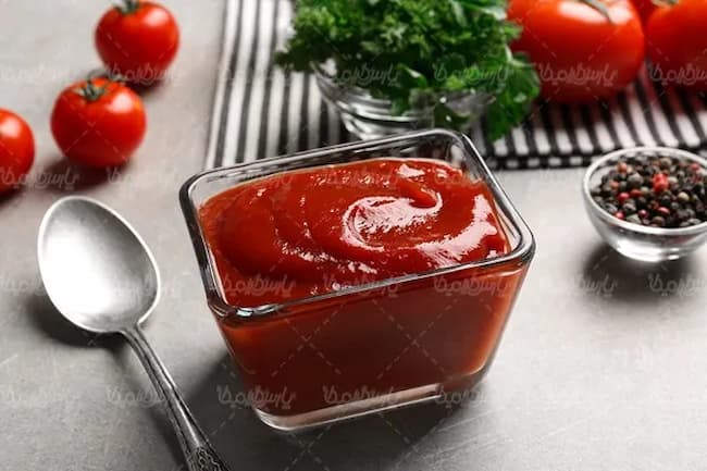تصویر 1 از خرید رب گوجه صادراتی + قیمت فروش استثنایی